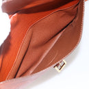 LOUIS VUITTON Epi Jeune Fille MM Shoulder Bag Brown M52153 LV Auth 174356A-23