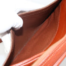 LOUIS VUITTON Epi Jeune Fille MM Shoulder Bag Brown M52153 LV Auth 174356A-24