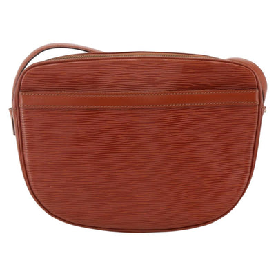 LOUIS VUITTON Epi Jeune Fille MM Shoulder Bag Brown M52153 LV Auth 174356A - 0