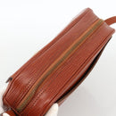 LOUIS VUITTON Epi Jeune Fille MM Shoulder Bag Brown M52153 LV Auth 174356A-6