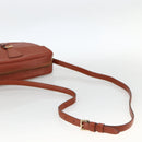 LOUIS VUITTON Epi Jeune Fille MM Shoulder Bag Brown M52153 LV Auth 174356A-7