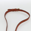 LOUIS VUITTON Epi Jeune Fille MM Shoulder Bag Brown M52153 LV Auth 174356A-8