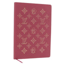 LOUIS VUITTON Monogram Vivienne Planner Pink LV Auth 174359M-1
