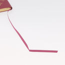 LOUIS VUITTON Monogram Vivienne Planner Pink LV Auth 174359M-9