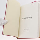 LOUIS VUITTON Monogram Vivienne Planner Pink LV Auth 174359M-10