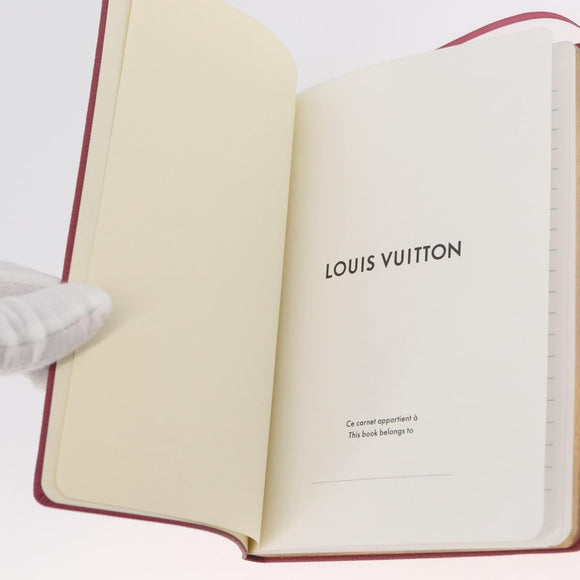 LOUIS VUITTON Monogram Vivienne Planner Pink LV Auth 174359M