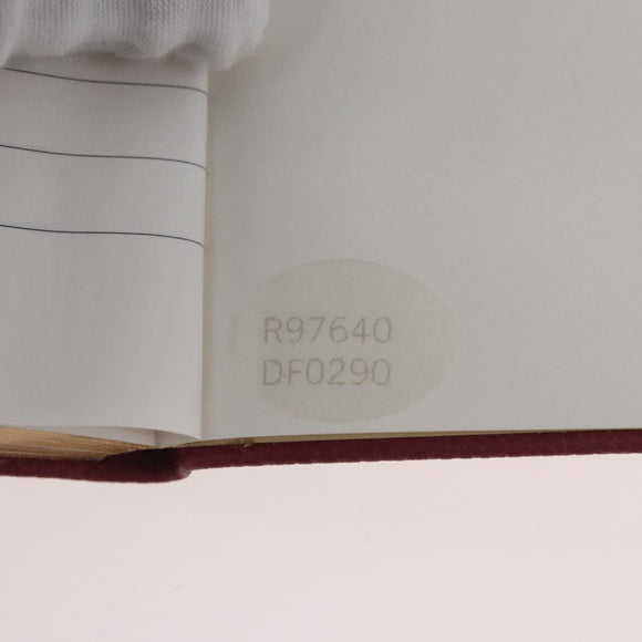 LOUIS VUITTON Monogram Vivienne Planner Pink LV Auth 174359M