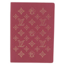 LOUIS VUITTON Monogram Vivienne Planner Pink LV Auth 174359M-13