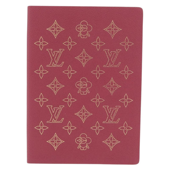 LOUIS VUITTON Monogram Vivienne Planner Pink LV Auth 174359M