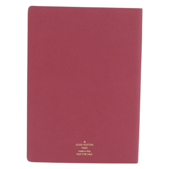 LOUIS VUITTON Monogram Vivienne Planner Pink LV Auth 174359M