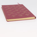 LOUIS VUITTON Monogram Vivienne Planner Pink LV Auth 174359M-5