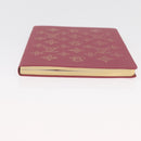 LOUIS VUITTON Monogram Vivienne Planner Pink LV Auth 174359M-6