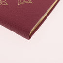 LOUIS VUITTON Monogram Vivienne Planner Pink LV Auth 174359M-7