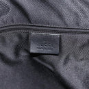 GUCCI GG Canvas Hand Bag Beige Navy 002 1121 Auth 174393-17