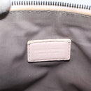 BOTTEGA VENETA INTRECCIATO Pouch Leather Pink Auth 174395-9