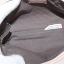 BOTTEGA VENETA INTRECCIATO Pouch Leather Pink Auth 174395-10