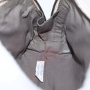 BOTTEGA VENETA INTRECCIATO Pouch Leather Pink Auth 174395-11