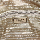 PRADA Shoulder Bag Nylon Pink Silver Auth 174397-19