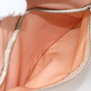 PRADA Shoulder Bag Nylon Pink Silver Auth 174397-23