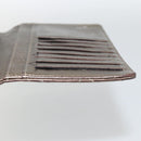 CHANEL Matelasse 2.55 Long Wallet Lamb Skin Gold Silver CC Auth 174416A-18