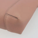 LOUIS VUITTON Parnasea Nano Lockit Hand Bag Leather Pink M61256 LV Auth 174420V-16