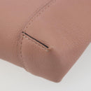 LOUIS VUITTON Parnasea Nano Lockit Hand Bag Leather Pink M61256 LV Auth 174420V-18