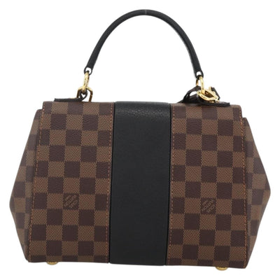 LOUIS VUITTON Damier Ebene Bond Street BB Hand Bag 2way N41073 LV Auth 174427SAV - 0