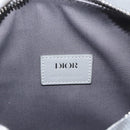 Christian Dior Rango 22 Shoulder Bag PVC Canvas Gray Silver Auth 174428SAM-19