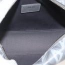 Christian Dior Rango 22 Shoulder Bag PVC Canvas Gray Silver Auth 174428SAM-11