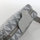 Christian Dior Rango 22 Shoulder Bag PVC Canvas Gray Silver Auth 174428SAM-6