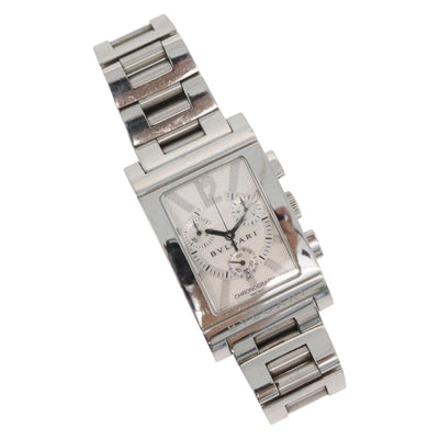 BVLGARI Watches Stainless steel Silver Auth 174432A - 0