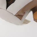 LOUIS VUITTON Bear Stuffed Leather White Beige LV Auth 174433SM-14