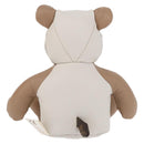 LOUIS VUITTON Bear Stuffed Leather White Beige LV Auth 174433SM-2