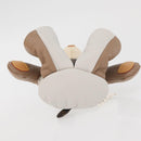 LOUIS VUITTON Bear Stuffed Leather White Beige LV Auth 174433SM-7