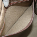 GUCCI Micro GG Supreme Web Sherry Line Shoulder Bag PVC Beige Gold Auth 174437-22