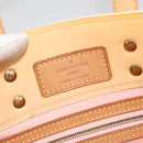 LOUIS VUITTON Monogram Vernis Reade PM Tas Marshmallow Roze M91306 Auth 174440-17