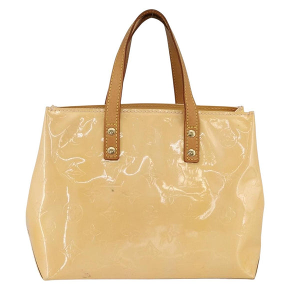 LOUIS VUITTON Monogram Vernis Reade PM Tas Marshmallow Roze M91306 Auth 174440