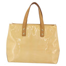 LOUIS VUITTON Monogram Vernis Reade PM Tas Marshmallow Roze M91306 Auth 174440-2