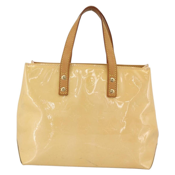 LOUIS VUITTON Monogram Vernis Reade PM Tas Marshmallow Roze M91306 Auth 174440