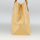 LOUIS VUITTON Monogram Vernis Reade PM Tas Marshmallow Roze M91306 Auth 174440-3