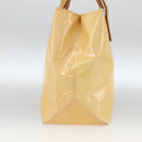LOUIS VUITTON Monogram Vernis Reade PM Tas Marshmallow Roze M91306 Auth 174440-4