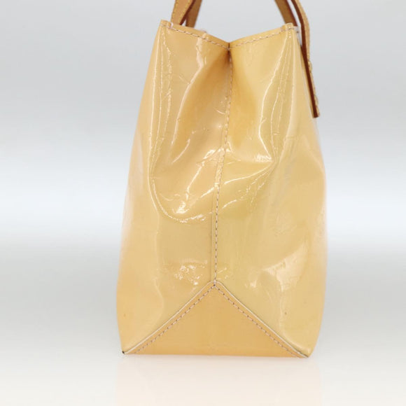 LOUIS VUITTON Monogram Vernis Reade PM Tas Marshmallow Roze M91306 Auth 174440
