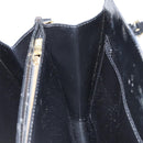 LOUIS VUITTON Epi Capuchin Shoulder Bag Black M52342 LV Auth 174442-19