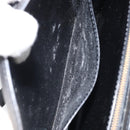 LOUIS VUITTON Epi Capuchin Shoulder Bag Black M52342 LV Auth 174442-20