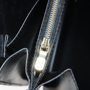 LOUIS VUITTON Epi Capuchin Shoulder Bag Black M52342 LV Auth 174442-21