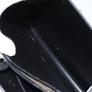 LOUIS VUITTON Epi Capuchin Shoulder Bag Black M52342 LV Auth 174442-23