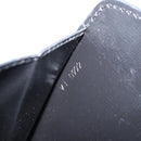 LOUIS VUITTON Epi Capuchin Shoulder Bag Black M52342 LV Auth 174442-24