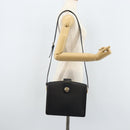 LOUIS VUITTON Epi Capuchin Shoulder Bag Black M52342 LV Auth 174442-25