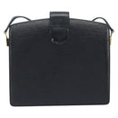 LOUIS VUITTON Epi Capuchin Shoulder Bag Black M52342 LV Auth 174442-3