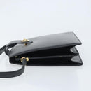 LOUIS VUITTON Epi Capuchin Shoulder Bag Black M52342 LV Auth 174442-5
